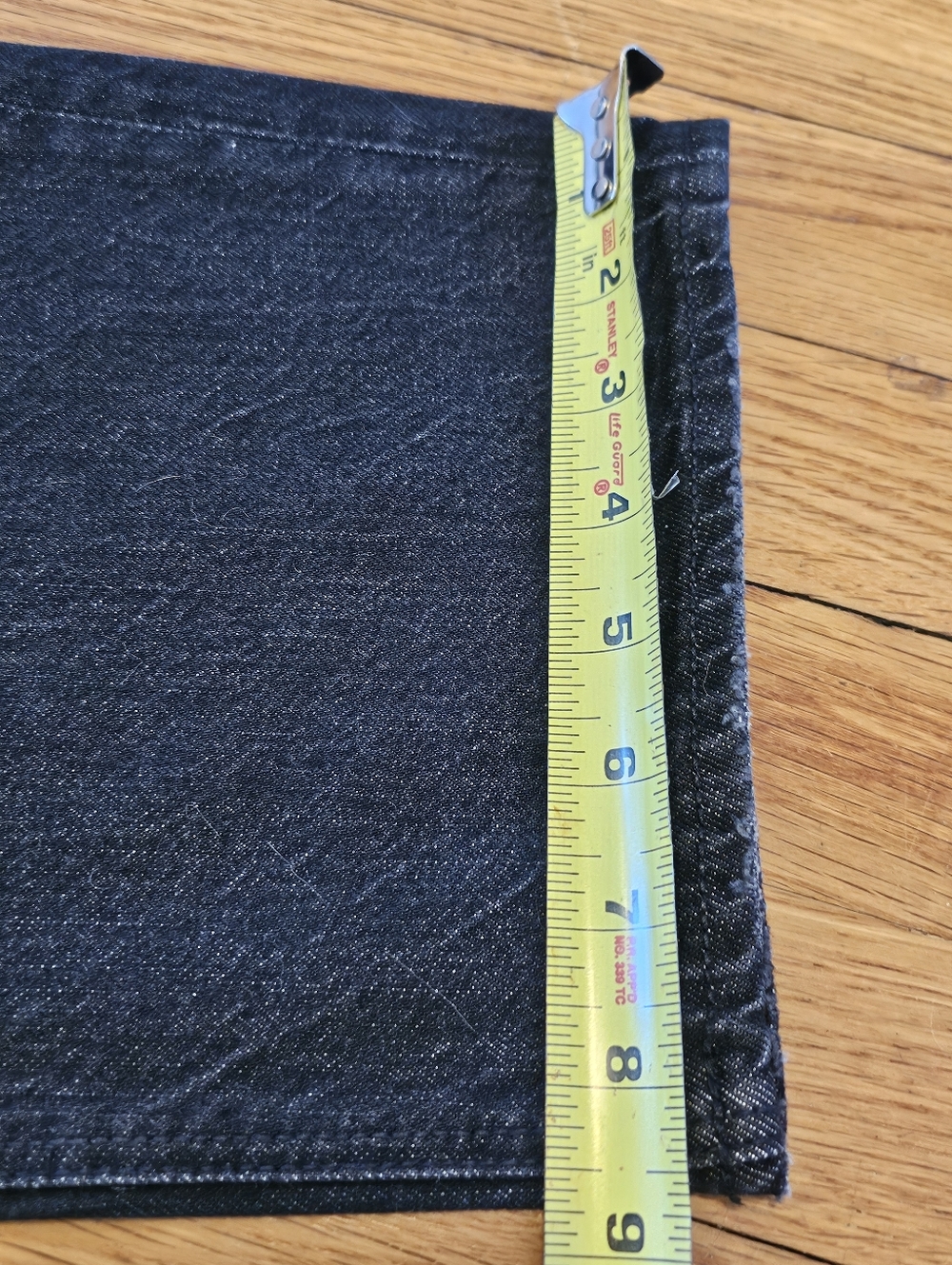 American Eagle 90's Boyfriend Comfort Stretch Waistband Black Women's Sz 18L NWT - Picture 13 of 13